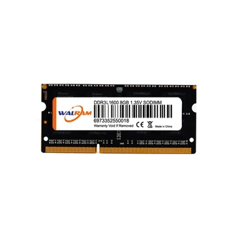 Ddr3l 8GB 1600MHZ pc3l-12800 204 pin prenosni računalnik RAM magnezij jedro Walram