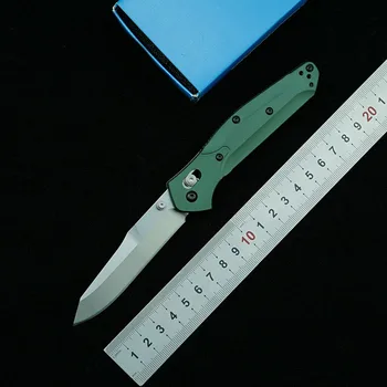 LEMIFSHE 940/940BK folding nož S30V rezilo aluminij zlitine ročaj prostem kampiranje preživetje kuhinjski nož EOS darilo orodje nož