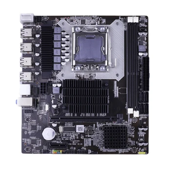 X58 Motherboard LGA 1366 Vtičnico REG ECC DDR3 Pomnilnika, Intel LGA1366 I5 17 Xeon Procesor Računalnika Mainboard Placa Mae
