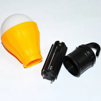 4PCS Mini Prenosna Luč Šotor Luči LED Žarnice Zasilne Svetilke Vodotesne Visi Kavelj Svetilka Za Kampiranje