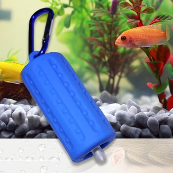 Prenosni Mini USB Aquarium Fish Tank Kisika zračna Črpalka Izklop za Varčevanje z Energijo Oskrbuje Vodni Terarija Fish Tank Dodatki