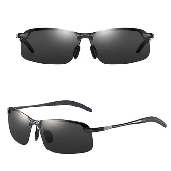 Klasična Luksuzni Moške Polarizirana sončna Očala Za Moške, Ženske Vožnje Ribolov, Pohodništvo sončna Očala Moški Letnik Očala Človek Odtenki UV400