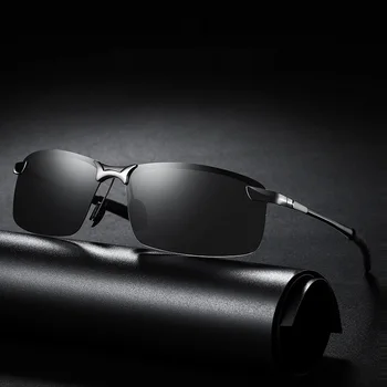 Klasična Luksuzni Moške Polarizirana sončna Očala Za Moške, Ženske Vožnje Ribolov, Pohodništvo sončna Očala Moški Letnik Očala Človek Odtenki UV400