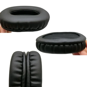 Nadomestne Blazinice za Ušesa za Motorola impulz Max sestavni Deli Slušalke Usnje Blazine Žamet Earmuff Slušalke Rokav Pokrov