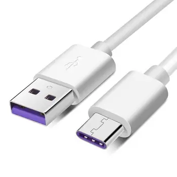 USB Tip C Kabel USB-C Mobilni Telefon 5A Hitro Polnjenje Polnilnik USB Kabel Za Samsung Galaxy Huawei Xiaomi Podatkovni Kabli
