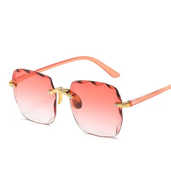 Lunette Sončna Očala Za Ženske Modni Kvadratni Okvir Očal Je Preveliko Očala Luksuzne Blagovne Znamke Oblikovalec Sončna Očala Ženski