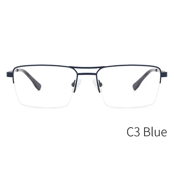 KANSEPT Moških Optičnih Očal Okvir Kovinski Kratkovidnost Recept Očala Okvir 2021 Nov Prihod Visoke Kakovosti ME2360
