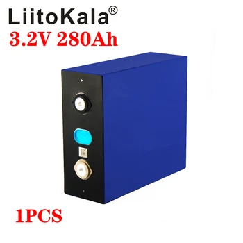 1PCS LiitoKala 3.2 v 280Ah lifepo4 baterija litij-3.2 v Litij-železo fosfat baterije za baterije DIY inverter vozila RV