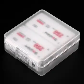 Soshine Prenosne Trde Plastike Primeru Imetniki Škatla za Shranjevanje za 2pcs 9V Baterije 6F22