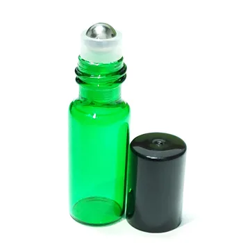 10pcs 5ml Parfum Steklenici Eterično Olje Roller Vzorcu, Dišave Prazno Steklenico Lip Gloss Posodo