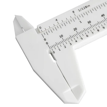 Kee Pang 150 mm 6 inch Čeljusti Plastike Visoke Natančnosti Vernier Kaliper za Merjenje orodje Za 3D Deli, dodatna Oprema