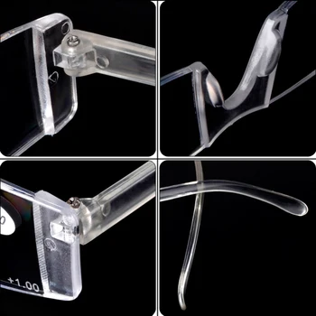 Seemfly Eni Obravnavi Očala Brez Okvirjev Moški Ženske Ultralahkih Smolo Povečevalna Očala Prenosni Darilo Za Starše Presbyopic Očala