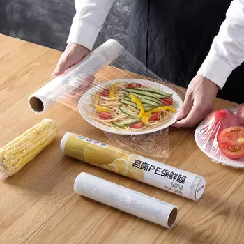 OTHERHOUSE 1 Roll Odstranljivi Plastični ovoj za enkratno uporabo Živil Zaviti Sveže Vodenje Pakiranje Film Kuhinjski Pribor