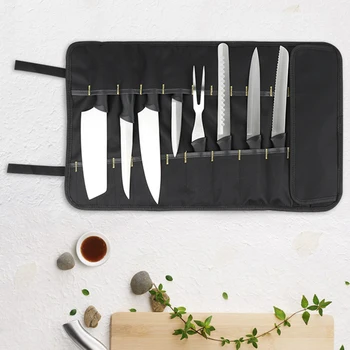 Tovarne neposredno nepremočljiva kuhar nož vrečko za shranjevanje trak kuhinja utensil vrečko za shranjevanje prenosni restavraciji kuhar vrečko