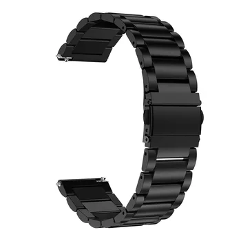 Nerjaveče Jeklo, Kovinski Watch Band Za Xiaomi Amazfit GTR 2 GTS 2 Trak Watchband Za Amazfit GTR 2 2e 42MM 47MM Zapestje Correa
