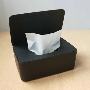 Suho Mokri Tkiva Papirja Primeru Care Baby Robčki Napkin Škatle za Shranjevanje Držalo za Posodo, Kuhinjo, Kopalnico dobavitelj Papirja Primerih