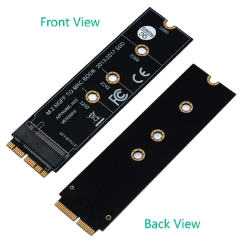 M. 2 Adapter M. 2 NGFF PCIe AHCI SSD Adapter za MACBOOK Air 2013 2017 A1466 Pro A1398 A1502 A1419 za Apple SSD Adapter