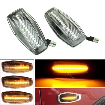Dinamični Blinker LED Strani Marker Luč Za KIA Sedona MK2 3 Opirus Flasher Obrnite Signalna luč Za Hyundai XG Tucson Terracan Matrika