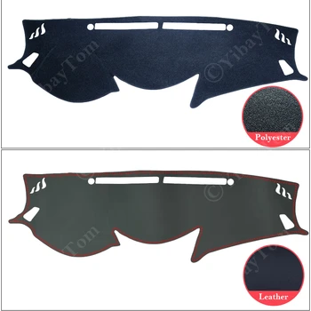 Za Nissan Terra 2018 ~ 2020 Anti-Slip Usnje Mat nadzorna plošča Pokrov Pad Dežnik Dashmat Zaščito Proti UV Preprogo Dash Dodatki