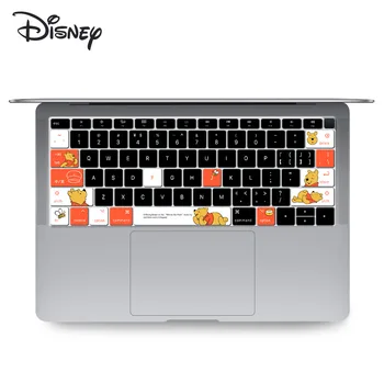 Original Disney Mickey Laptop Tipkovnici Nalepke za Apple Macbook Air 2018 13.3 v Tipkovnica Silikonski Kože Kritje za Mac Zraka 2019