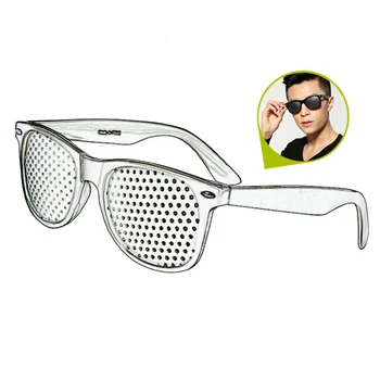 Zunanji Ribiška Očala Pin Luknjico Sunglass Kampiranje Očala Black Eye pogled Izboljšanje Oskrbe Uresničevanje Očala Očala