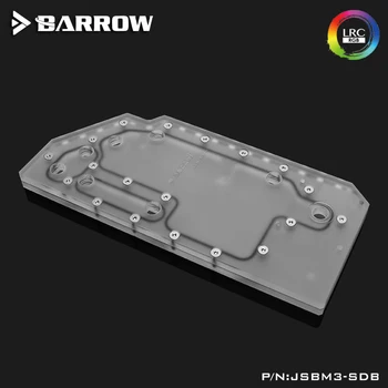Barrow Vode Odbor za JONSBO MOD-3 Primeru, Vodni Hladilni Sistem, PROCESOR GPU Hladilnik, Rezervoar za Vodo, JSBM3-SDB