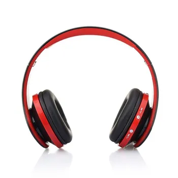 Zložljivi Hi-Fi Bluetooth Slušalke Nad Uho Žični/Brezžični Zložljive Slušalke Stereo Gaming Slušalke Igralec Nastavljiv Slušalke