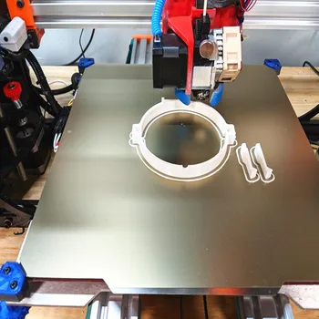 ENERGIČNA Nadgradnja 3D Tiskalnika Odstranjevanje Fleksibilne Jeklene Pločevine uporablja PEI Graditi Posteljo 120x120/150x150/x180x180mm +, ki je Osnova za 3D Tiskalnik