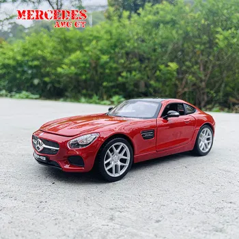 Maisto 1:24 Mercedes-Benz AMG ROADSTER Simulacije Zlitine Avto vlivanju Model Obrti Dekoracijo Zbiranje Igrač Orodje za Darilo