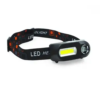 COB LED Žarometi Žaromet Svetilka USB Polnilna baterijska Svetilka Kampiranje, Nočni Ribolov, Pohodništvo Svetlobe