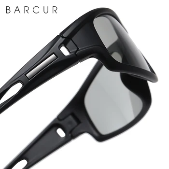 BARCUR Šport Photochromic sončna Očala Moških Polarizirani Svetlobi Teža Vožnjo sončna Očala za Ženske gafas de sol