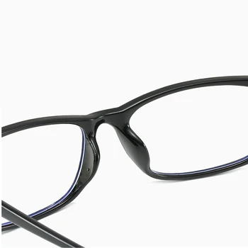 Nova Moda Modra Svetloba Blokiranje Očala Unisex Jasno Objektiv Računalnik Očala Očala Ženske Moški Anti Modra Svetloba Igralna Očala