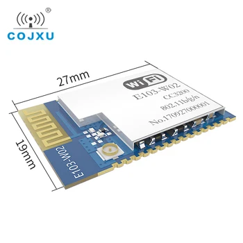 CC3200 ESP Čip Is UART za WiFi Modul 2,4 GHz 20dBm Brezžični RF Oddajnik Sprejemnik za Pametni Dom Kmetiji MQTT Odjemalec E103-W02