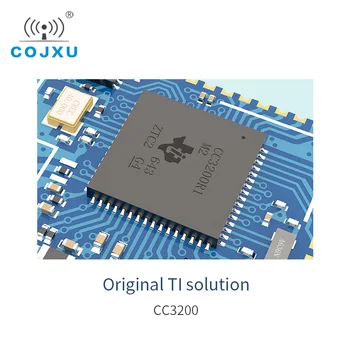 CC3200 ESP Čip Is UART za WiFi Modul 2,4 GHz 20dBm Brezžični RF Oddajnik Sprejemnik za Pametni Dom Kmetiji MQTT Odjemalec E103-W02