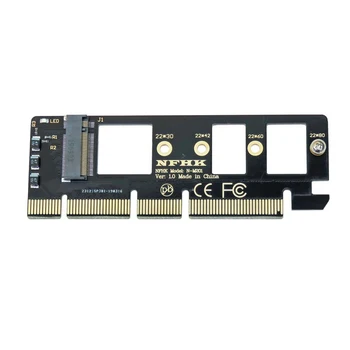 M. 2 NVME Adapter PCI Express PCIE za M2 Adapter M. 2 PCIE Adapter SSD M2, na PCIE SSD PCI-E Raiser NGFF, da PCI-E3.0 X4 X16, X8 Kartico