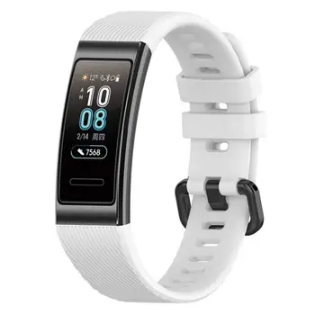 šport silikonski watchband za Huawei Pas 3 / Pas 3 Pro / Band 4 Pro manšeta Zamenjava mehko moda trak Zapestnica
