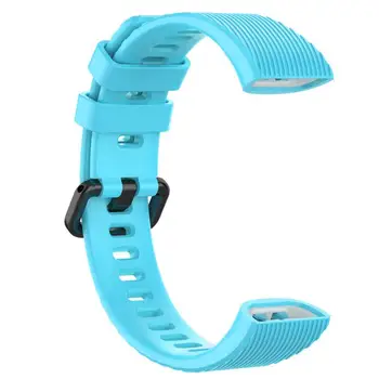 šport silikonski watchband za Huawei Pas 3 / Pas 3 Pro / Band 4 Pro manšeta Zamenjava mehko moda trak Zapestnica
