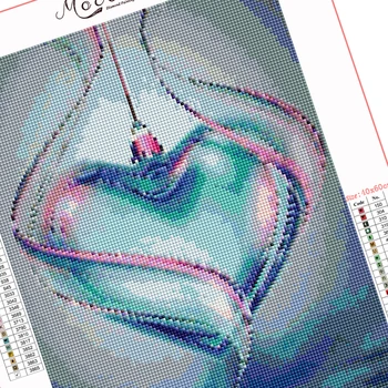 Diamond slikarstvo Srce Polno Vaje Diamond Vezenje 5D Sliko Nosorogovo Diamond Mozaik Obrti Božično Darilo Doma Dekor