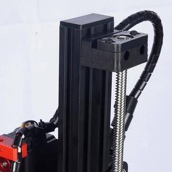 H7JA 3D Tiskalnik Deli Nastavljiv Z-Osi Leadscrew Vrh Mount Z-Palico Nosijo Imetnik Določitev Anti-eccent za Creality CR10 Edaja 3