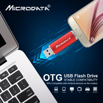 Multifunkcijski USB Flash Drive 2.0 otg pendrive 64gb cle usb флэш-накопител ključek 16gb 32gb 8gb 4g Pen Drive za telefon