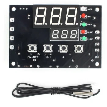 PES Polprevodniške LED Zaslon Termostat Avtomatski Temperaturni Regulator 6.5