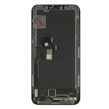 Za IPhoneX/10 OLED S 3D Odlično Dotik, Računalnike Skupščine Brez Mrtvih Pik LCD Zaslona Zamenjava Zaslona Res Ton