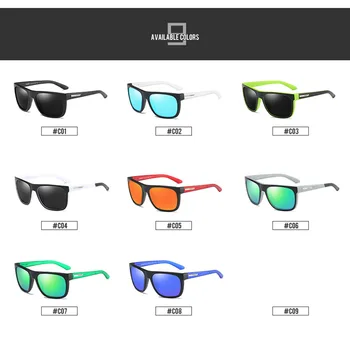 2021 Moda Polarizirana sončna Očala Moških Luksuzne blagovne Znamke Oblikovalec Letnik Prostem Vožnjo sončna Očala Moški Očala Shadow UV400 Oculos