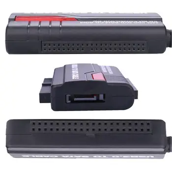 USB3.0/2.0 Hitro Pogon Linijo IDE+SATA Trdi Disk, Napajalnik, Mobilne 3.5 Kabel Omejil Palčni HDD 2.5 Kartico Pretvorbo Odtisov Palčni M4S6