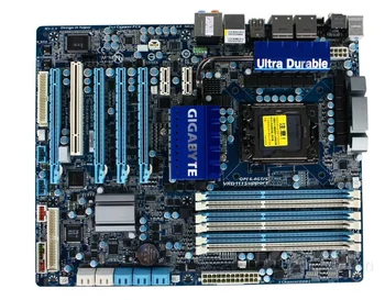 Gigabyte GA-X58A-UD3Rused originalne matične plošče LGA 1366 DDR3 X58 ISB2.0 USB3.0 X58A-UD3R X58 Desktop motherboard