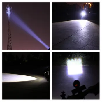 Kolesarske Luči, Visoke Svetlobe T6 LED Kolesarjenje Kolo Lučka za Kolo Vodja Svetlobe Svetilka Nepremočljiva Gorsko Kolo Kolesarjenje Flashligh Nova