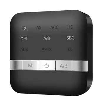 Bluetooth-združljiv Sprejemnik 5.0 APTX HD 3,5 mm Priključek AUX Brezžični Adapter Glasbo Za Avto, TV, CD Doma Gledališča, Avdio Oddajnik