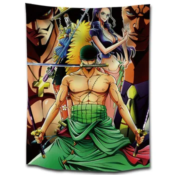 En Kos Anime plakat Tapiserija Steni Visi 3D Tiskanih Banner Zastava Odejo Steno Krpo Bohemian Mandala Tapiserije Stenski Preprogi