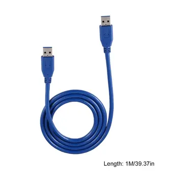 Rudarstvo Kabel Prenosni Modra Trdna 3 M/1M SuperSpeed Računalnik USB 3.0 Tip A Moški Tip A Moški M/M M2M Podaljšek Kabel Žice
