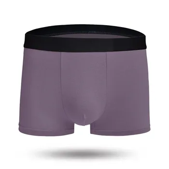 Mens Boksarice Perilo Trunk Coton Innerwear Underwears Underware lažji Spodnje hlače Moški Čisto Moške Hlačke Bombaž Trdne Hlače